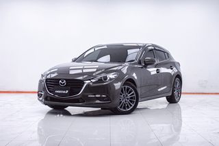 MAZDA 3 2.0 S 5DR. AT  2018 ออกรถ 0 บาท จัดได้   410,000   บ. รหัสรถ 1F373