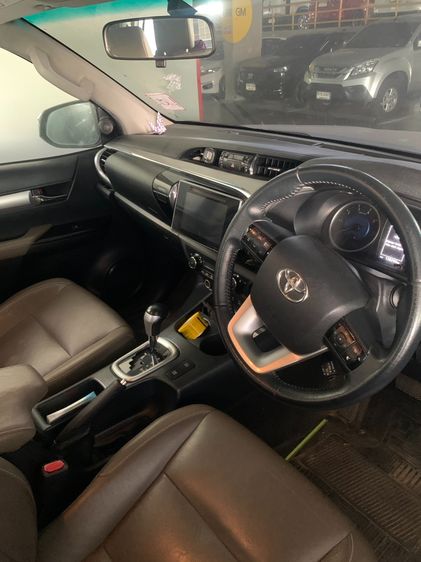 Toyota Hilux Revo 2015 2.8 Prerunner G Pickup ดีเซล เกียร์ธรรมดา น้ำเงิน รูปที่ 3