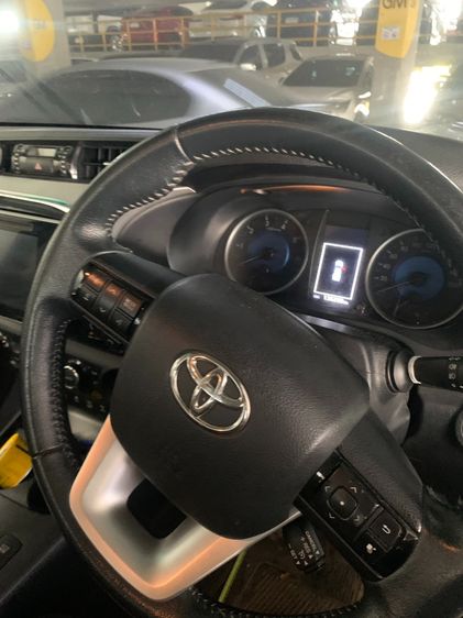 Toyota Hilux Revo 2015 2.8 Prerunner G Pickup ดีเซล เกียร์ธรรมดา น้ำเงิน รูปที่ 4