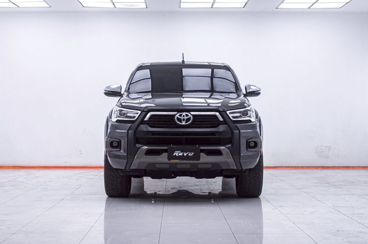 Toyota Hilux Revo 2023 Double Cab 2.4 Entry Prerunner Pickup ดีเซล ไม่ติดแก๊ส เกียร์อัตโนมัติ เทา รูปที่ 4