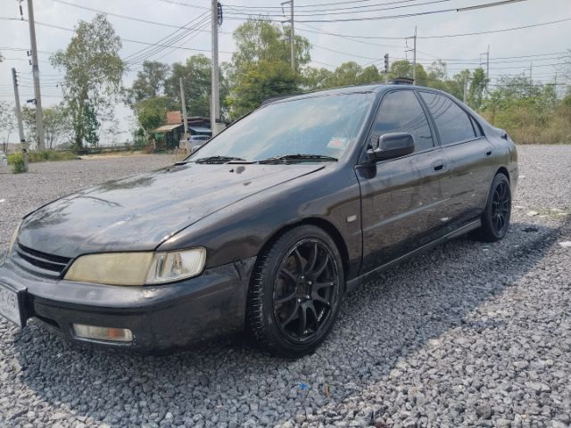 Honda Accord 1994 2.2 VTi EX เบนซิน เกียร์อัตโนมัติ ดำ รูปที่ 3