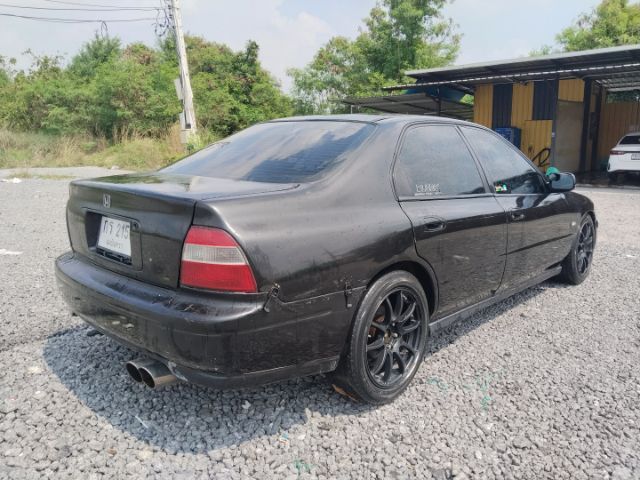 Honda Accord 1994 2.2 VTi EX เบนซิน เกียร์อัตโนมัติ ดำ รูปที่ 2