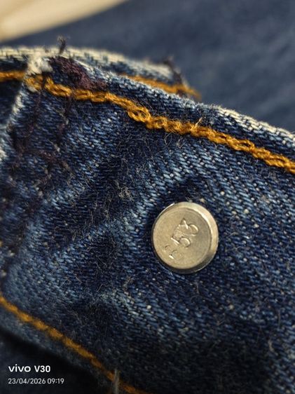 Vintage Levi 501 รูปที่ 7