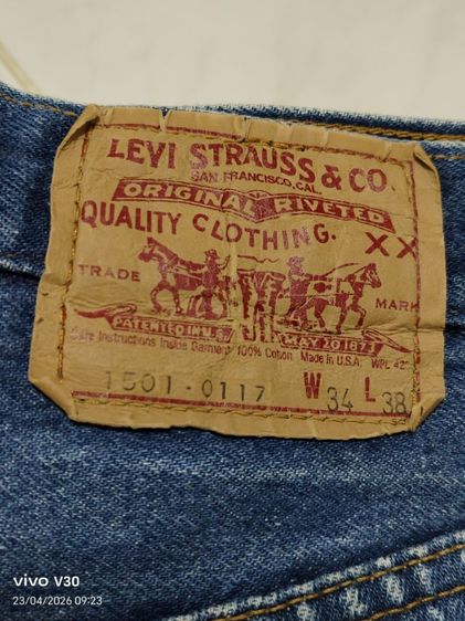 Vintage Levi 501 รูปที่ 6