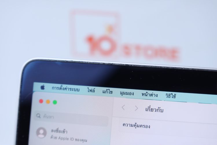 MacBook Air Core i5 2018 13" 8.256GB รูปที่ 4