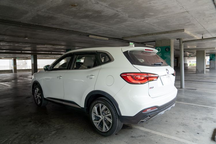 MG HS 2021 1.5 Model X Utility-car ปลั๊กอินไฮบริด (PHEV) ขาว รูปที่ 4