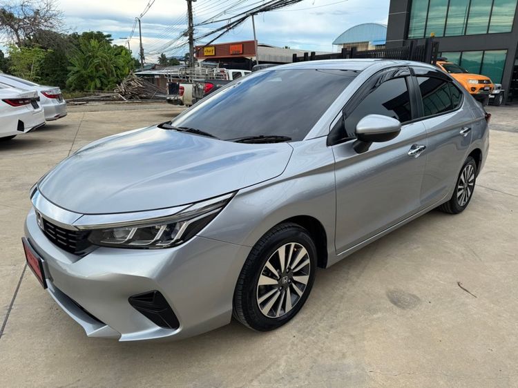 Honda City 2023 1.0 SV Sedan เบนซิน ไม่ติดแก๊ส เกียร์อัตโนมัติ บรอนซ์เงิน รูปที่ 4