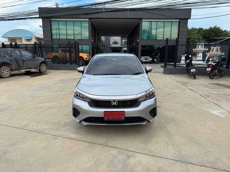 รถ Honda City 1.0 SV สี บรอนซ์เงิน