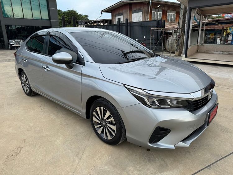Honda City 2023 1.0 SV Sedan เบนซิน ไม่ติดแก๊ส เกียร์อัตโนมัติ บรอนซ์เงิน รูปที่ 3