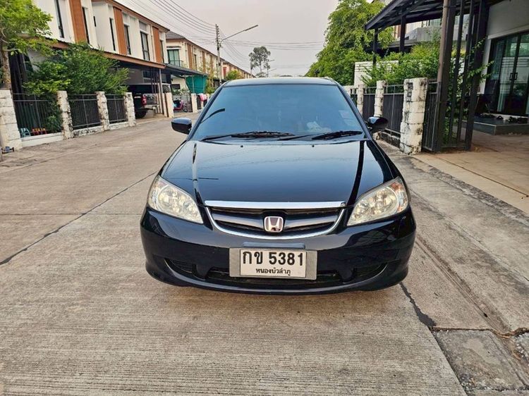 รถ Honda Civic 1.8 E i-VTEC สี ดำ