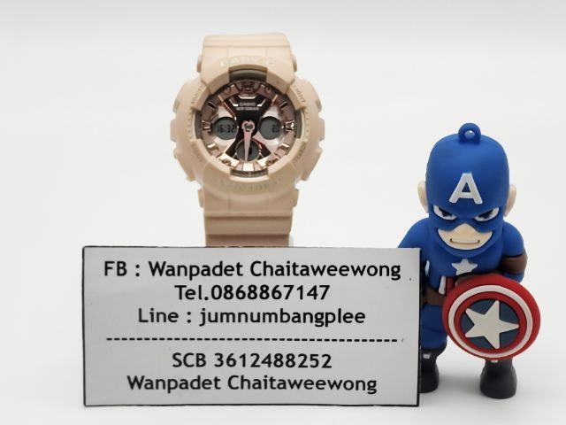 CASIO BABY-G รุ่น BA-130-4A รูปที่ 2
