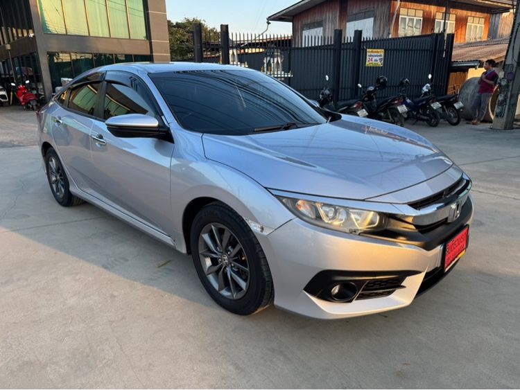 Honda Civic 2017 1.8 EL i-VTEC Sedan เบนซิน ไม่ติดแก๊ส เกียร์อัตโนมัติ บรอนซ์เงิน รูปที่ 2