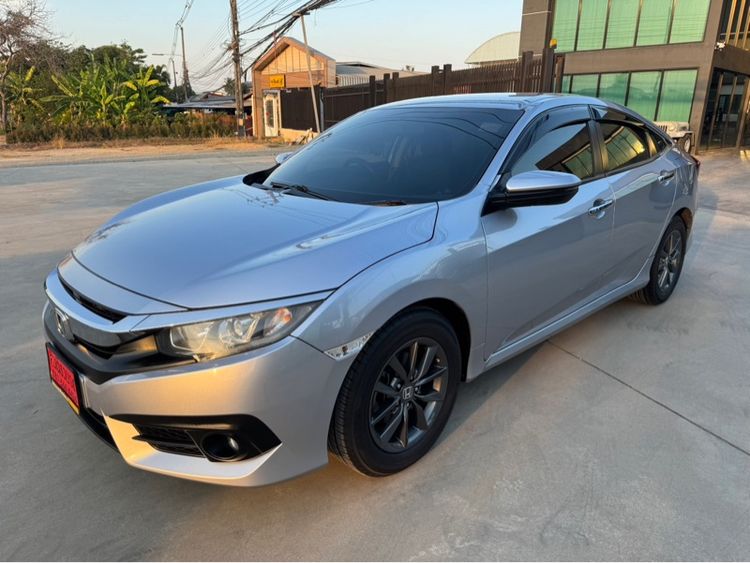 Honda Civic 2017 1.8 EL i-VTEC Sedan เบนซิน ไม่ติดแก๊ส เกียร์อัตโนมัติ บรอนซ์เงิน รูปที่ 3