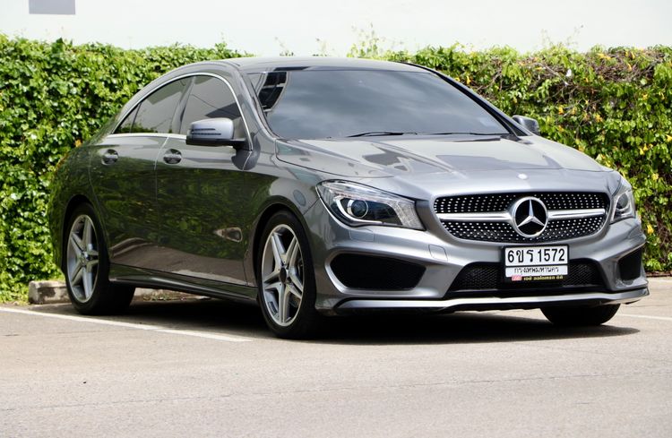Mercedes-Benz CLA-Class 2014 CLA250 AMG Sedan เบนซิน ไม่ติดแก๊ส เกียร์อัตโนมัติ เทา รูปที่ 2