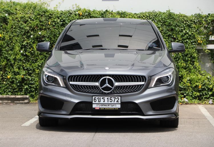 Mercedes-Benz CLA-Class 2014 CLA250 AMG Sedan เบนซิน ไม่ติดแก๊ส เกียร์อัตโนมัติ เทา รูปที่ 3