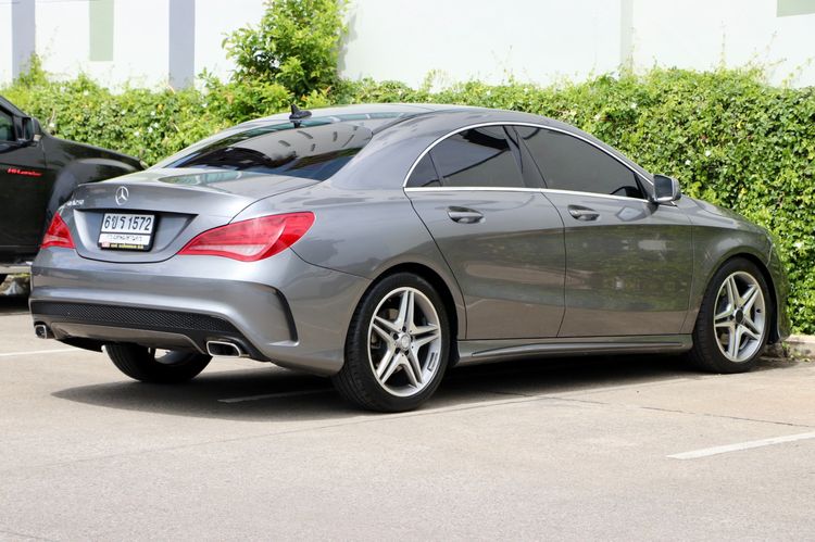 Mercedes-Benz CLA-Class 2014 CLA250 AMG Sedan เบนซิน ไม่ติดแก๊ส เกียร์อัตโนมัติ เทา รูปที่ 4