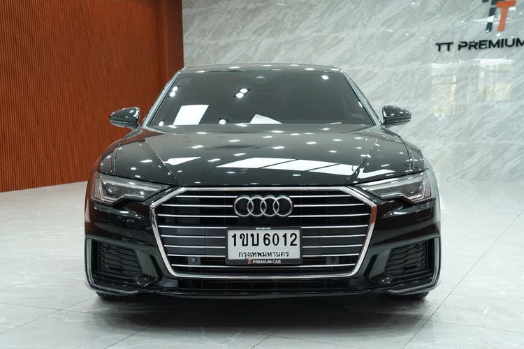 Audi Audi A6  2021 2.0 Sedan เบนซิน เกียร์อัตโนมัติ ดำ รูปที่ 2