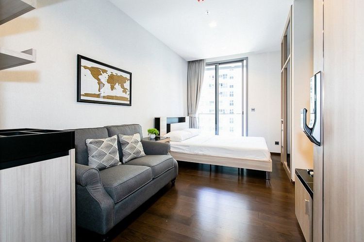 ไม่อนุญาต คอนโด เดอะ ไลน์ ราชเทวี ใกล้ BTS ราชเทวี ห้อง 29 ตารางเมตร 1 ห้องครัว ชั้น15 ห้องสวย ตกแต่งครบตามรูป รูปที่ 3