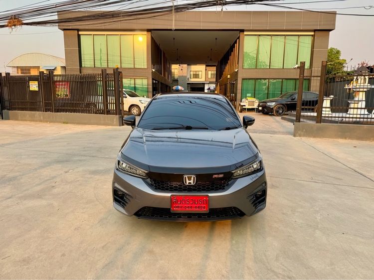 รถ Honda City 1.0 RS สี เทา