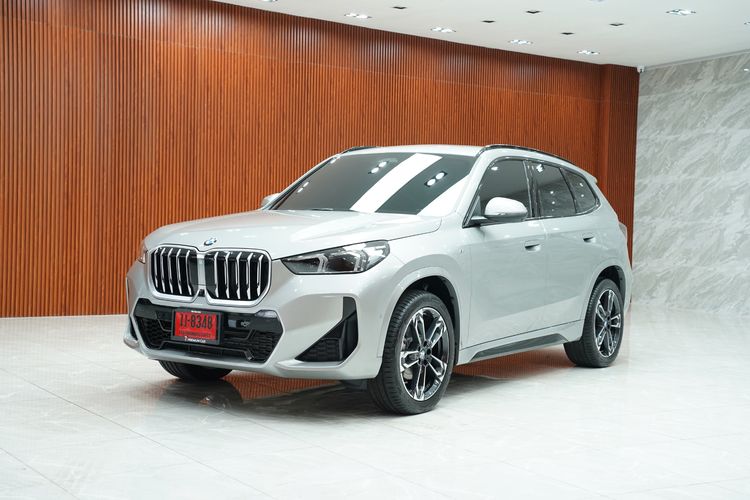 BMW X1 2026 2.0 sDrive20i M Sport Utility-car เบนซิน เกียร์อัตโนมัติ เทา รูปที่ 3