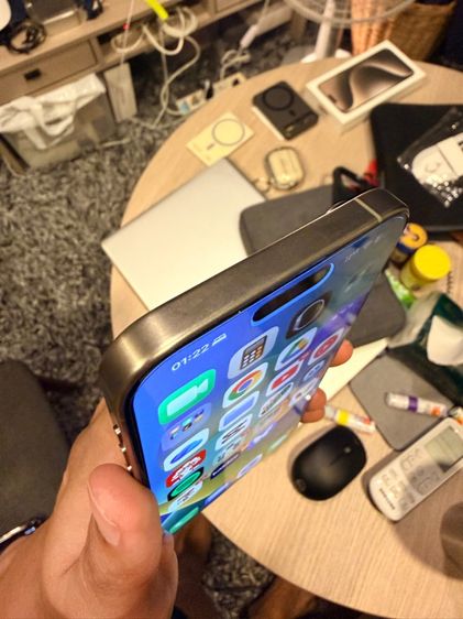 ไอโฟน 15 pro max 256gb (เครื่องใหม่มาก) รูปที่ 2