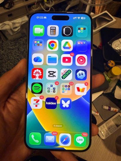 iPhone 256 GB ไอโฟน 15 pro max 256gb (เครื่องใหม่มาก)