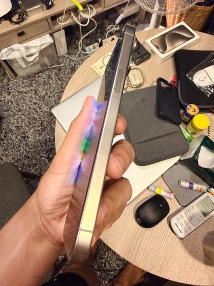 ไอโฟน 15 pro max 256gb (เครื่องใหม่มาก) รูปที่ 5