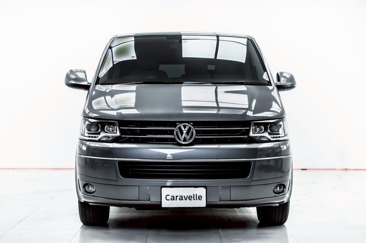 Volkswagen Caravelle 2015 2.0 TDi Utility-car ดีเซล ไม่ติดแก๊ส เกียร์อัตโนมัติ เทา รูปที่ 4