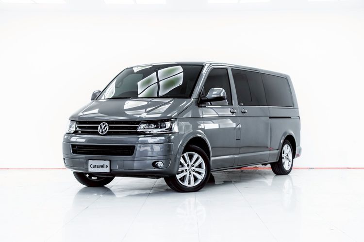 รถ Volkswagen Caravelle 2.0 TDi สี เทา