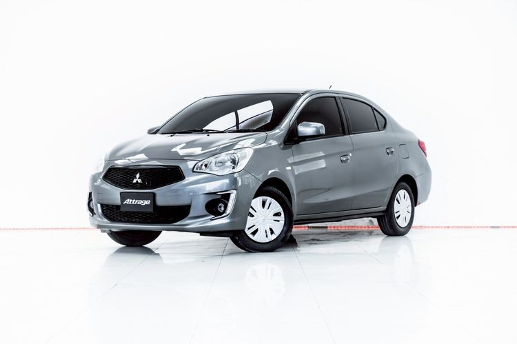 รถ Mitsubishi Attrage 1.2 GLX สี เทา
