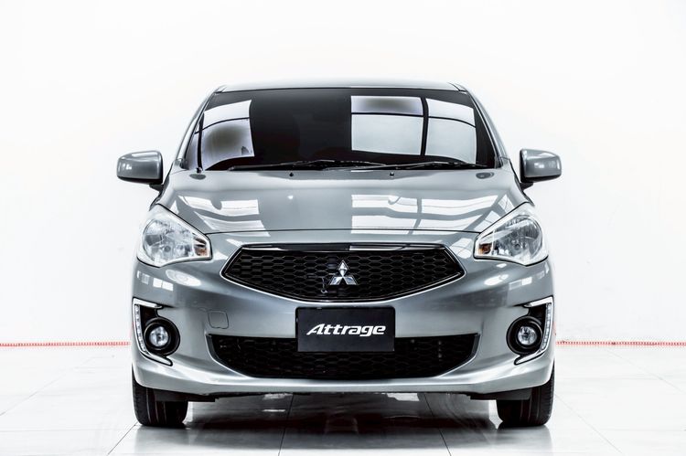 Mitsubishi Attrage 2019 1.2 GLX Sedan เบนซิน ไม่ติดแก๊ส เกียร์อัตโนมัติ เทา รูปที่ 4