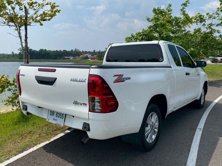 Toyota Hilux Revo 2023 2.4 Z Edition Entry Pickup ดีเซล ไม่ติดแก๊ส เกียร์ธรรมดา ขาว รูปที่ 4