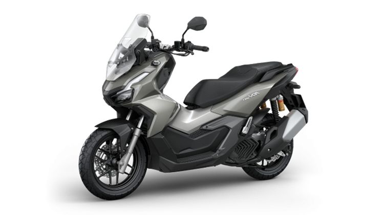HONDA ADV160 64350K0WNA0ZA ฝาครอบกลางด้านขวา 64360-K0W-NA0ZB ฝาครอบกลางด้านซ้าย รูปที่ 5