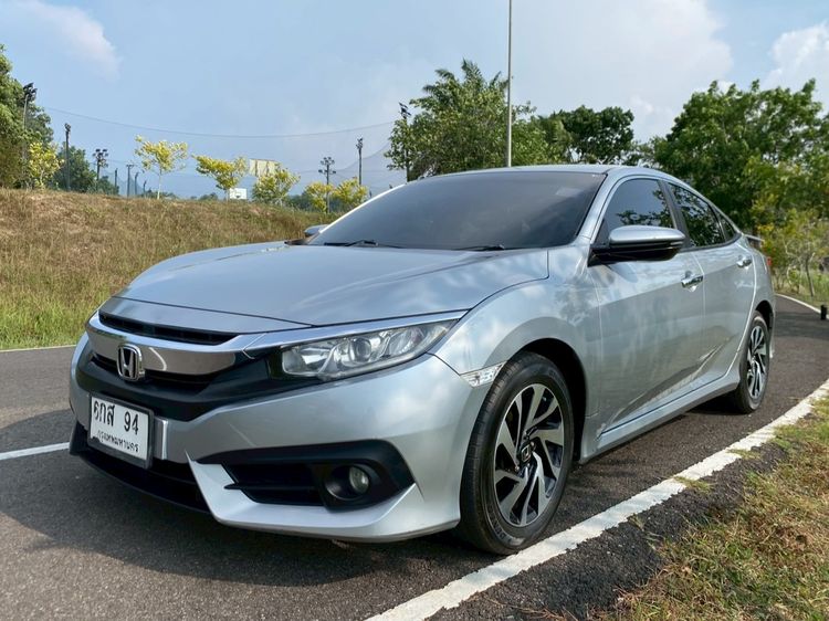 รถ Honda Civic 1.8 EL i-VTEC สี เทา