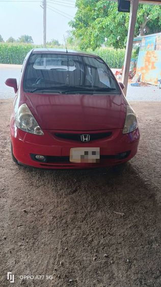 Honda Jazz 2005 1.5 E i-DSi เบนซิน เกียร์อัตโนมัติ แดง รูปที่ 3
