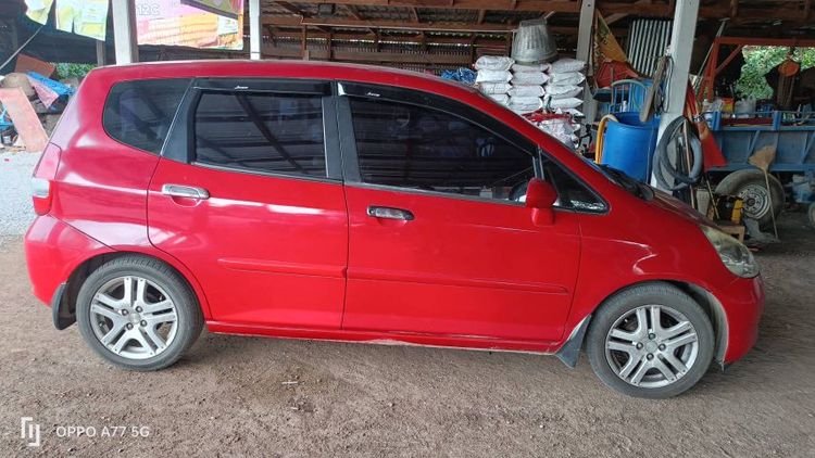 Honda Jazz 2005 1.5 E i-DSi เบนซิน เกียร์อัตโนมัติ แดง รูปที่ 2