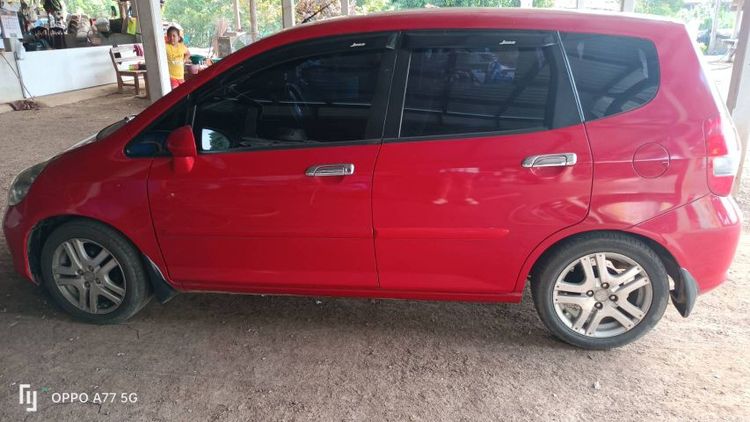 Honda Jazz 2005 1.5 E i-DSi เบนซิน เกียร์อัตโนมัติ แดง
