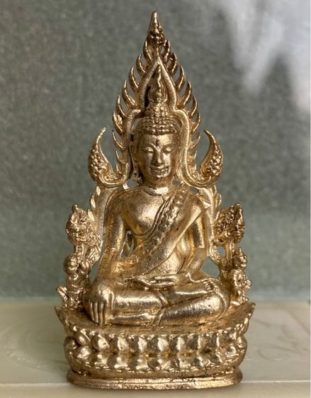 ให้บูชา..หล่อพระพุทธชินราช หลวงปู่สรวง เทวดาเดินดิน ปลุกเสก พิธีใหญ่ มวลสารดีปีลึก ณ วัดเลียบฯ ปี พ.ศ.2530 เนื้อกะไหล่ชุบเงิน จ.กรุงเทพฯ รูปที่ 5