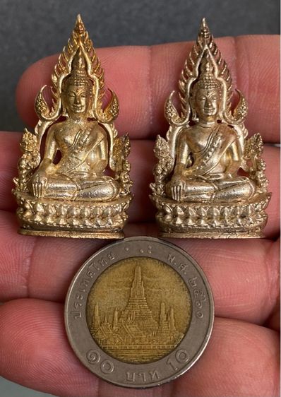 ให้บูชา..หล่อพระพุทธชินราช หลวงปู่สรวง เทวดาเดินดิน ปลุกเสก พิธีใหญ่ มวลสารดีปีลึก ณ วัดเลียบฯ ปี พ.ศ.2530 เนื้อกะไหล่ชุบเงิน จ.กรุงเทพฯ รูปที่ 7