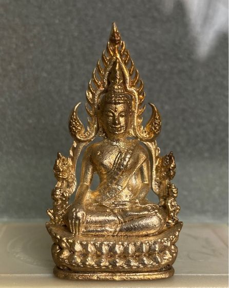 ให้บูชา..หล่อพระพุทธชินราช หลวงปู่สรวง เทวดาเดินดิน ปลุกเสก พิธีใหญ่ มวลสารดีปีลึก ณ วัดเลียบฯ ปี พ.ศ.2530 เนื้อกะไหล่ชุบเงิน จ.กรุงเทพฯ รูปที่ 3