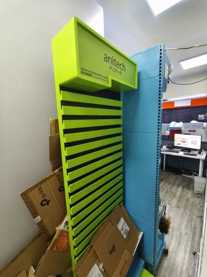 ชั้นวาง ตุ้โชว์กระจก ชั้นโชว์ สินค้า(ไม่มีจัดส่ง ต้องมาเอาเอง ฟอร์จูนทาวน์)  รูปที่ 17