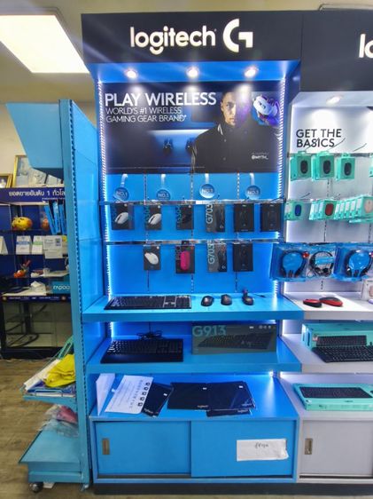 ชั้นวาง ตุ้โชว์กระจก ชั้นโชว์ สินค้า(ไม่มีจัดส่ง ต้องมาเอาเอง ฟอร์จูนทาวน์)  รูปที่ 8