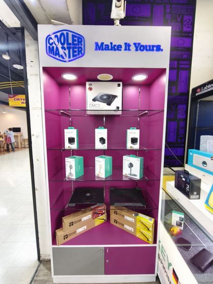 ชั้นวาง ตุ้โชว์กระจก ชั้นโชว์ สินค้า(ไม่มีจัดส่ง ต้องมาเอาเอง ฟอร์จูนทาวน์)  รูปที่ 16