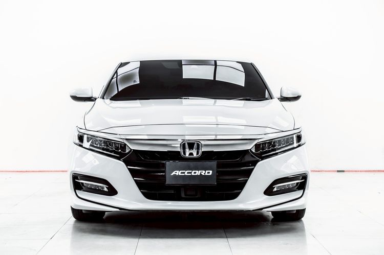 Honda Accord 2022 2.0 e:HEV EL+ Sedan ไฮบริด ไม่ติดแก๊ส เกียร์อัตโนมัติ ขาว รูปที่ 4