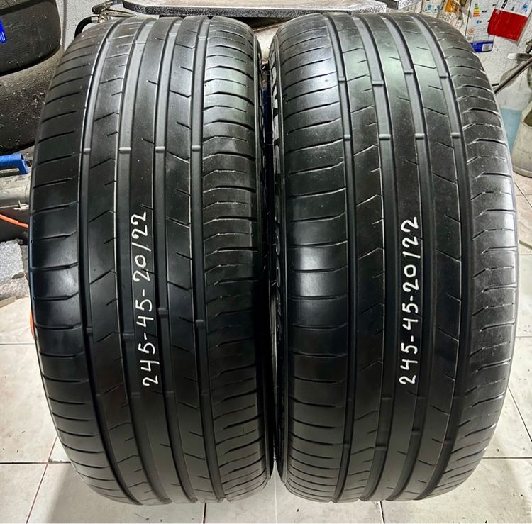 TOYO 245 45 20 มือสอง 2 เส้น