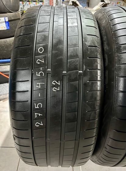 DUNLOP 275 45 20 มือสอง 2 เส้น รูปที่ 3