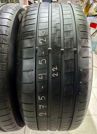 DUNLOP 275 45 20 มือสอง 2 เส้น รูปที่ 2