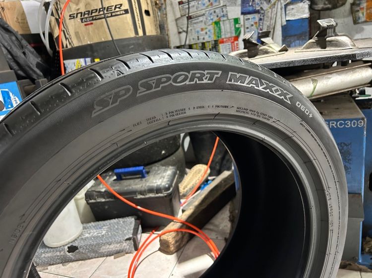 DUNLOP 275 45 20 มือสอง 2 เส้น รูปที่ 6