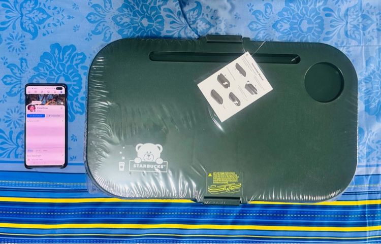 Starbucks กล่องอเนกประสงค์แบบพับได้ (Collapsible Box) รูปที่ 2