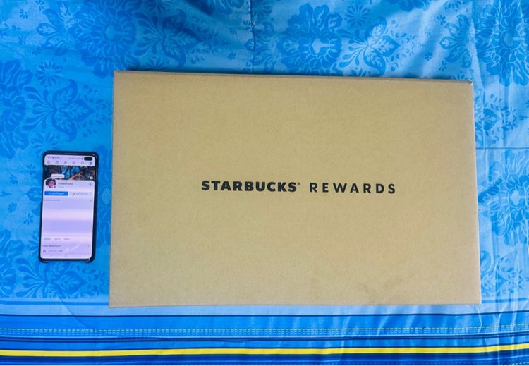 Starbucks กล่องอเนกประสงค์แบบพับได้ (Collapsible Box)